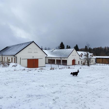 Matějovec 109&Ubytování Na statku Český Rudolec Esterno foto