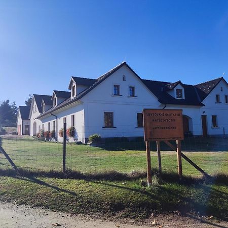 Matějovec 109&Ubytování Na statku Český Rudolec Esterno foto