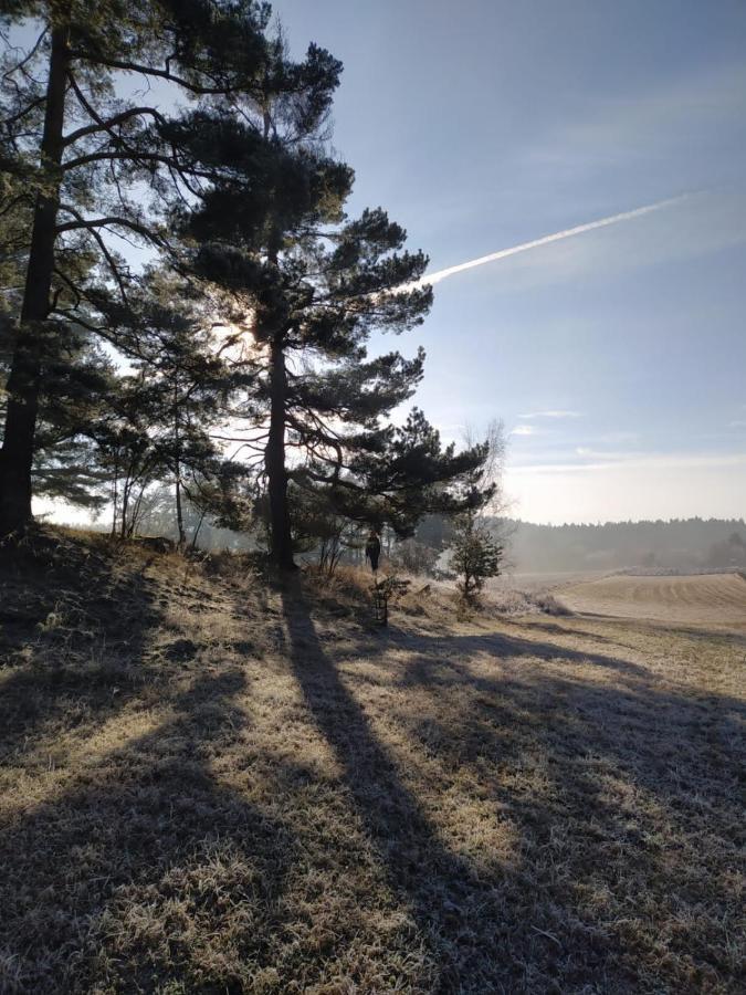 Matějovec 109&Ubytování Na statku Český Rudolec Esterno foto