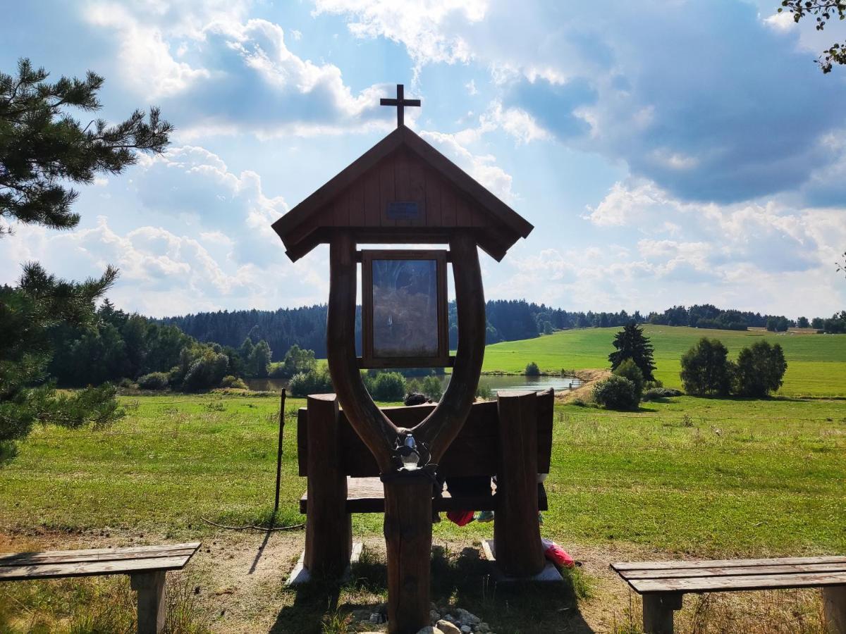 Matějovec 109&Ubytování Na statku Český Rudolec Esterno foto