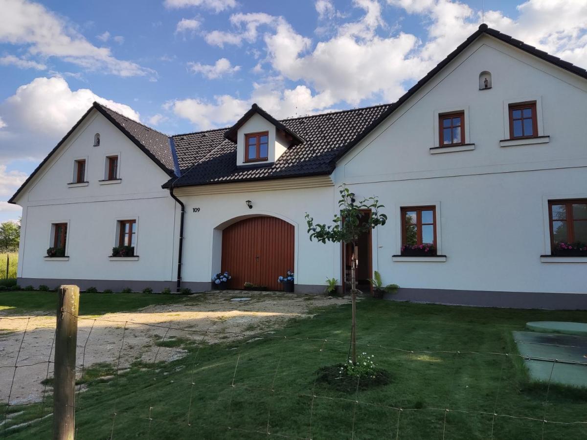 Matějovec 109&Ubytování Na statku Český Rudolec Esterno foto