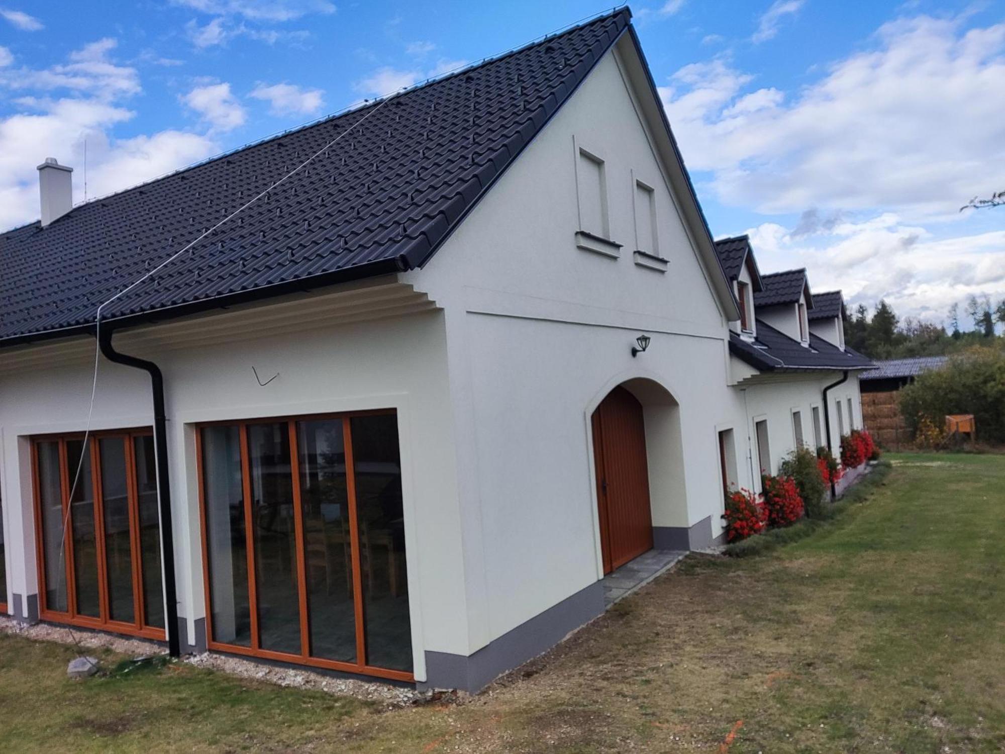 Matějovec 109&Ubytování Na statku Český Rudolec Esterno foto