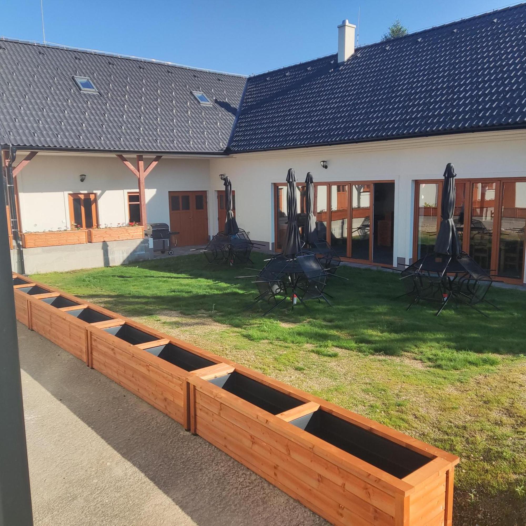 Matějovec 109&Ubytování Na statku Český Rudolec Esterno foto